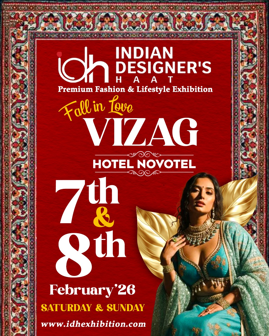 Vizag Fashion Exhibition 7th and 8th February 2026